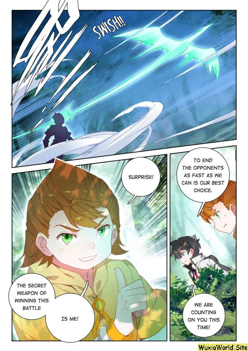 Soul Land IV – The Ultimate Combat Chapter 106 Online - página 4