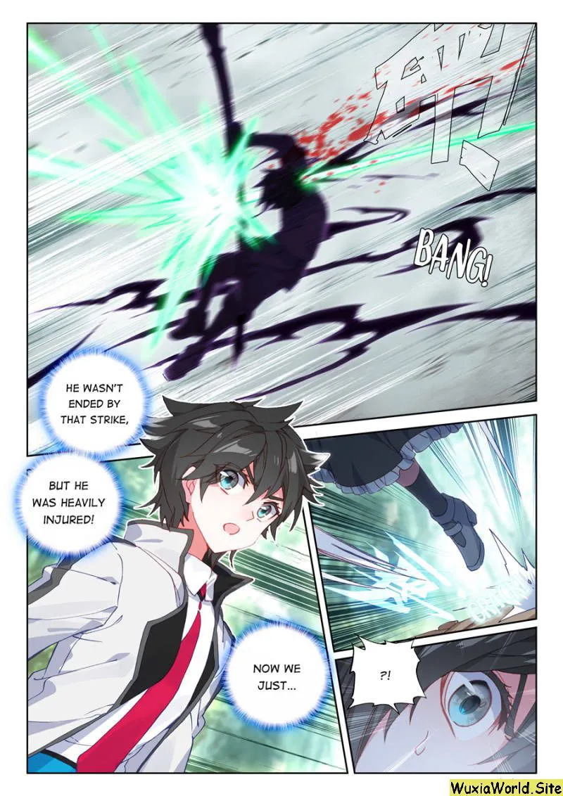 Soul Land IV – The Ultimate Combat Chapter 106 Online - página 7