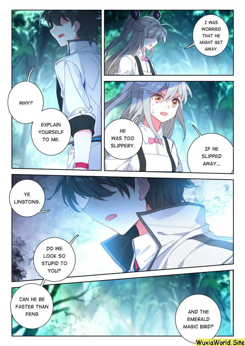 Soul Land IV – The Ultimate Combat Chapter 106 Online - página 11