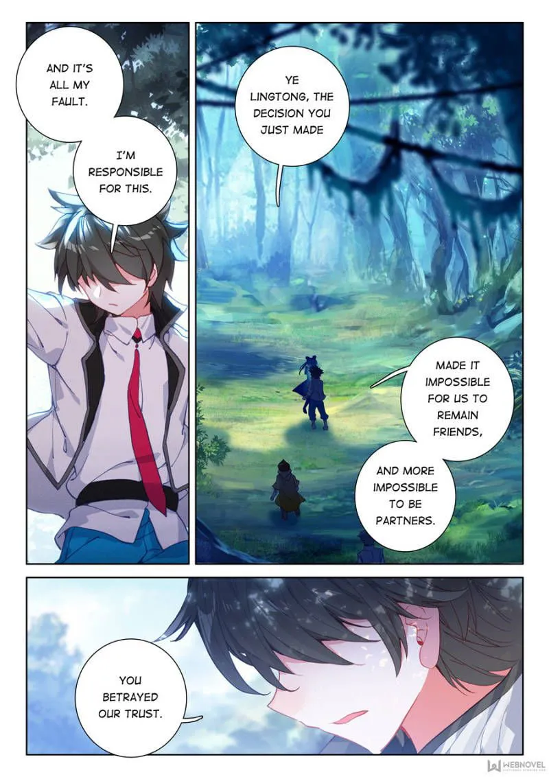 Soul Land IV – The Ultimate Combat Chapter 107 Online - página 3