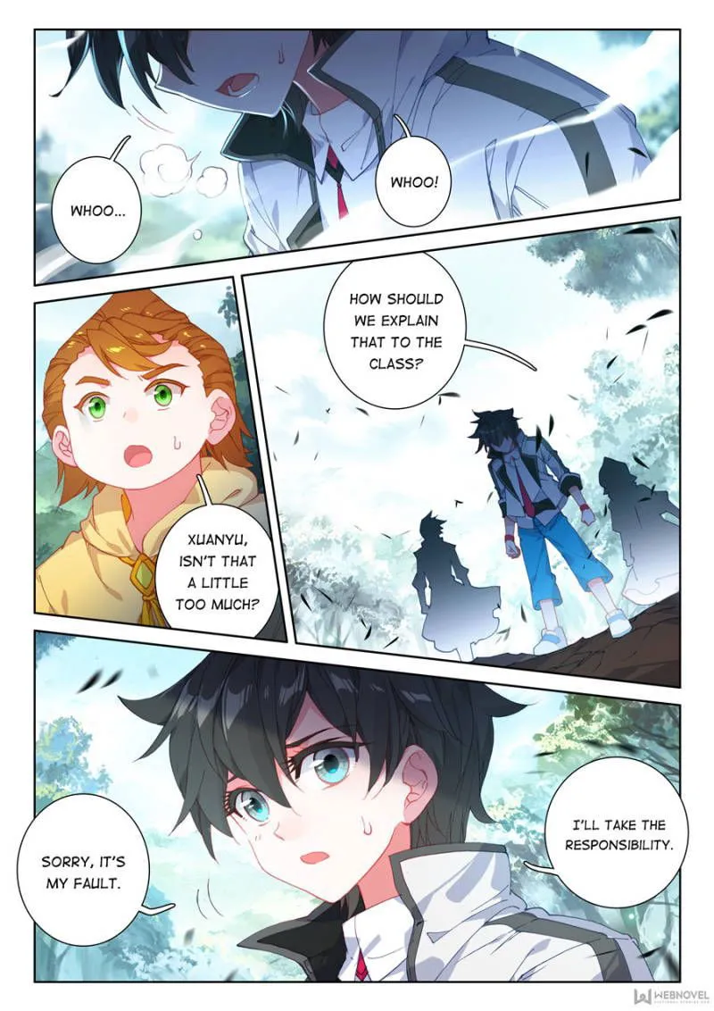 Soul Land IV – The Ultimate Combat Chapter 107 Online - página 7