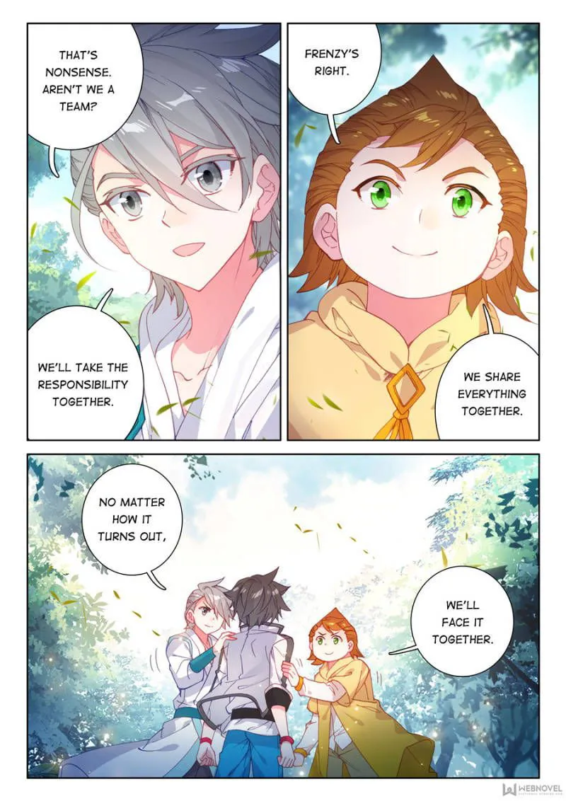 Soul Land IV – The Ultimate Combat Chapter 107 Online - página 8