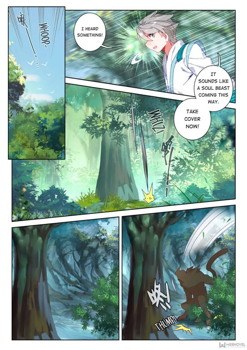Soul Land IV – The Ultimate Combat Chapter 107 Online - página 10