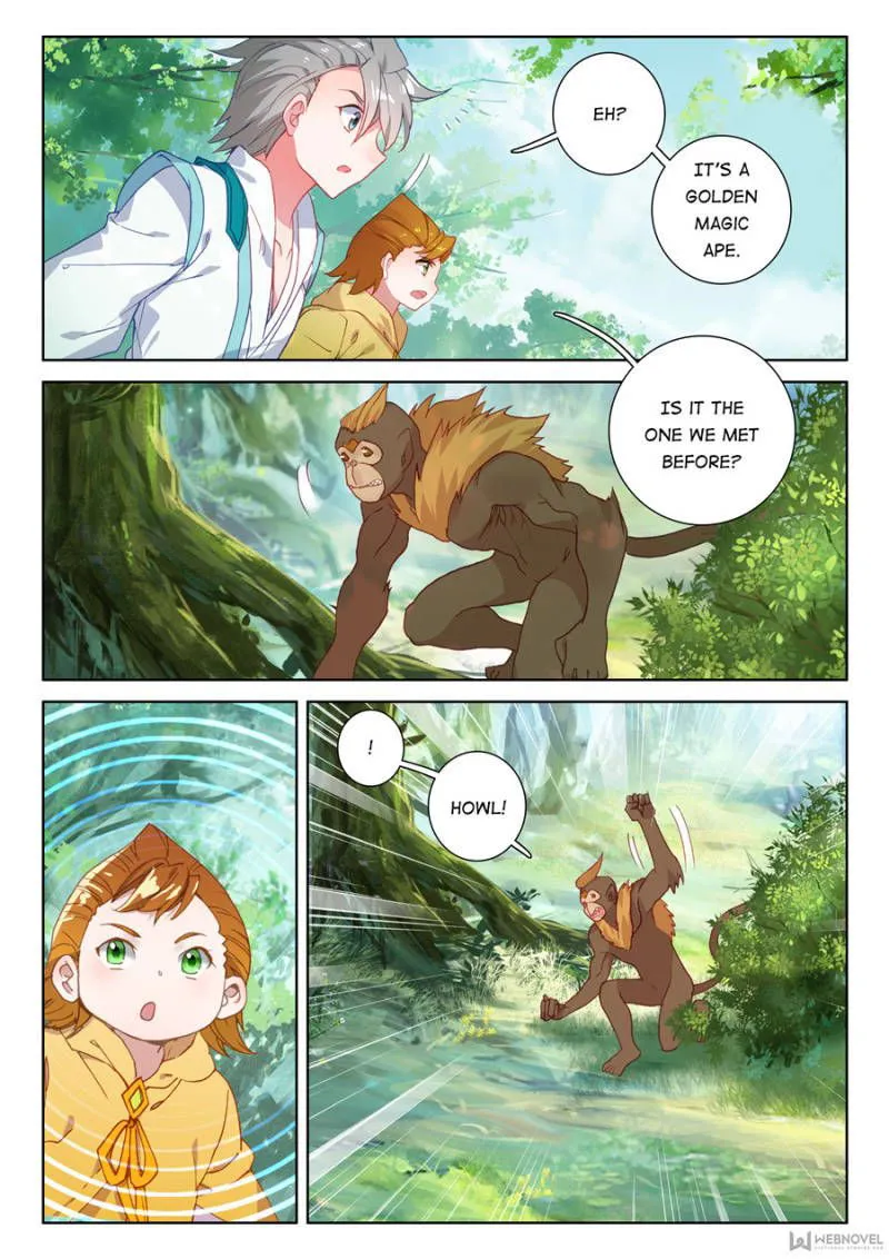 Soul Land IV – The Ultimate Combat Chapter 107 Online - página 11