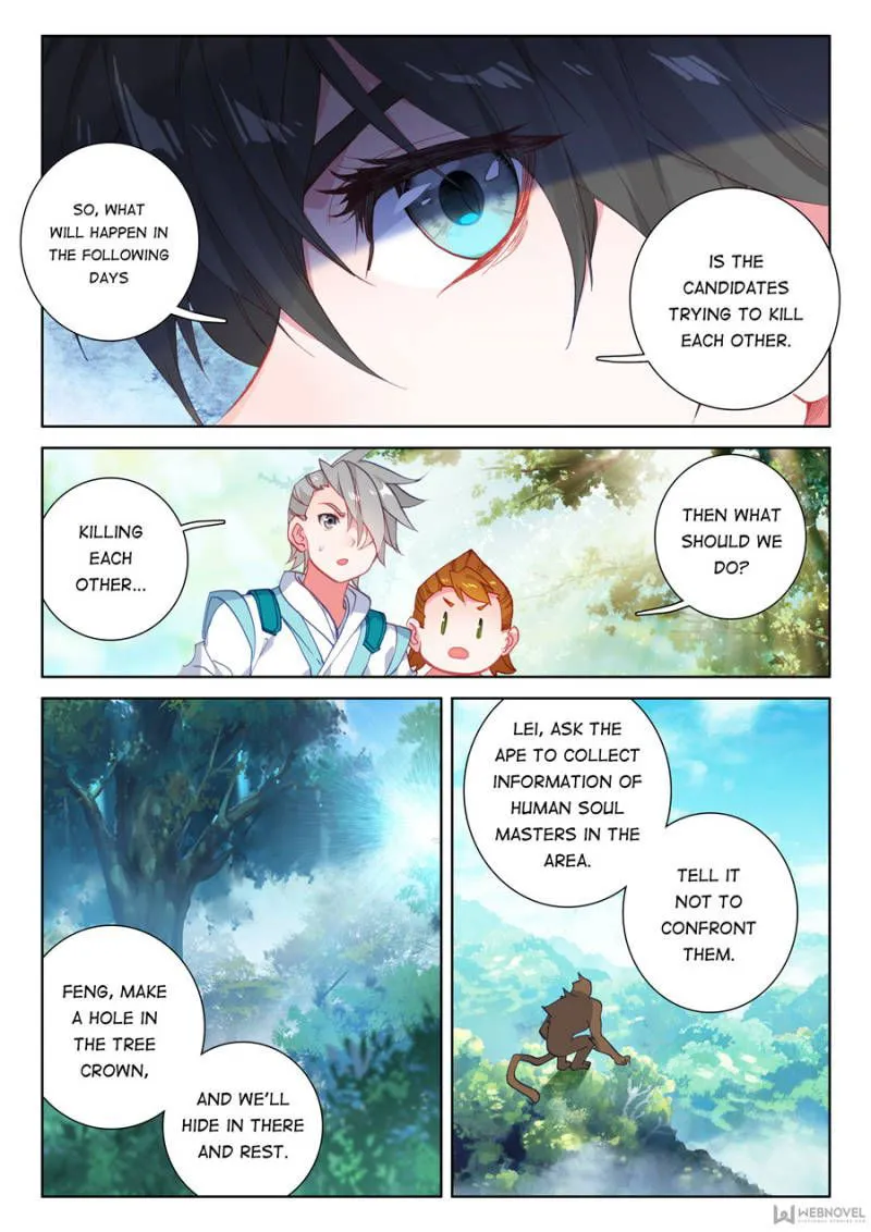 Soul Land IV – The Ultimate Combat Chapter 107 Online - página 14