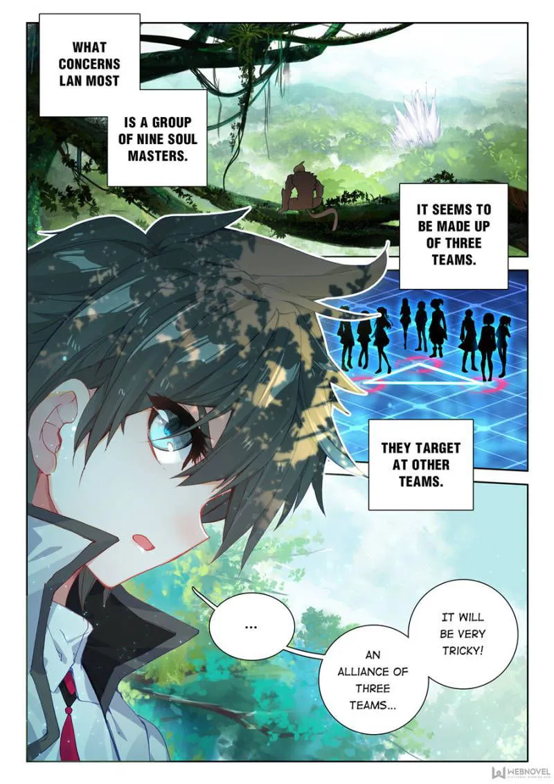 Soul Land IV – The Ultimate Combat Chapter 107 Online - página 16