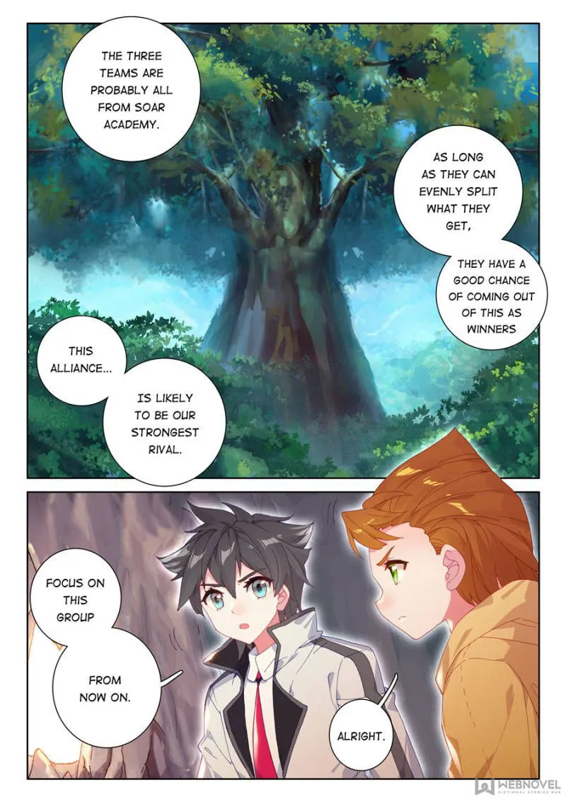 Soul Land IV – The Ultimate Combat Chapter 108 Online - página 1