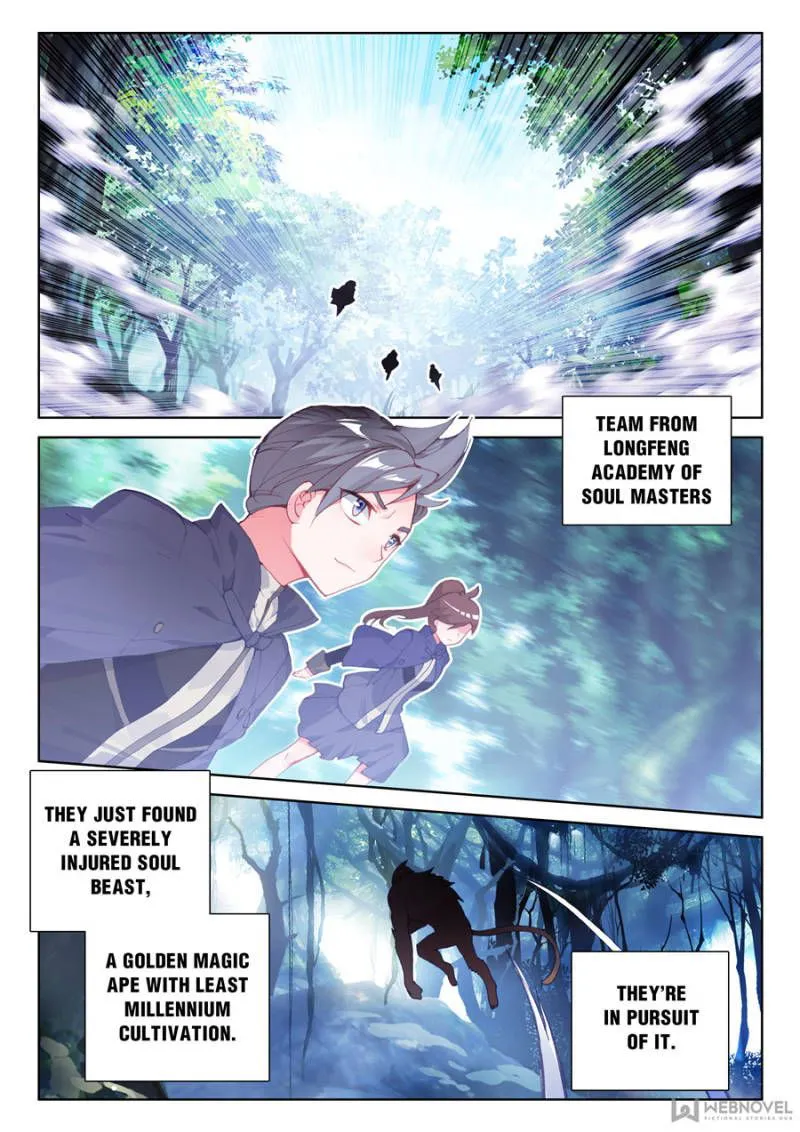 Soul Land IV – The Ultimate Combat Chapter 108 Online - página 13