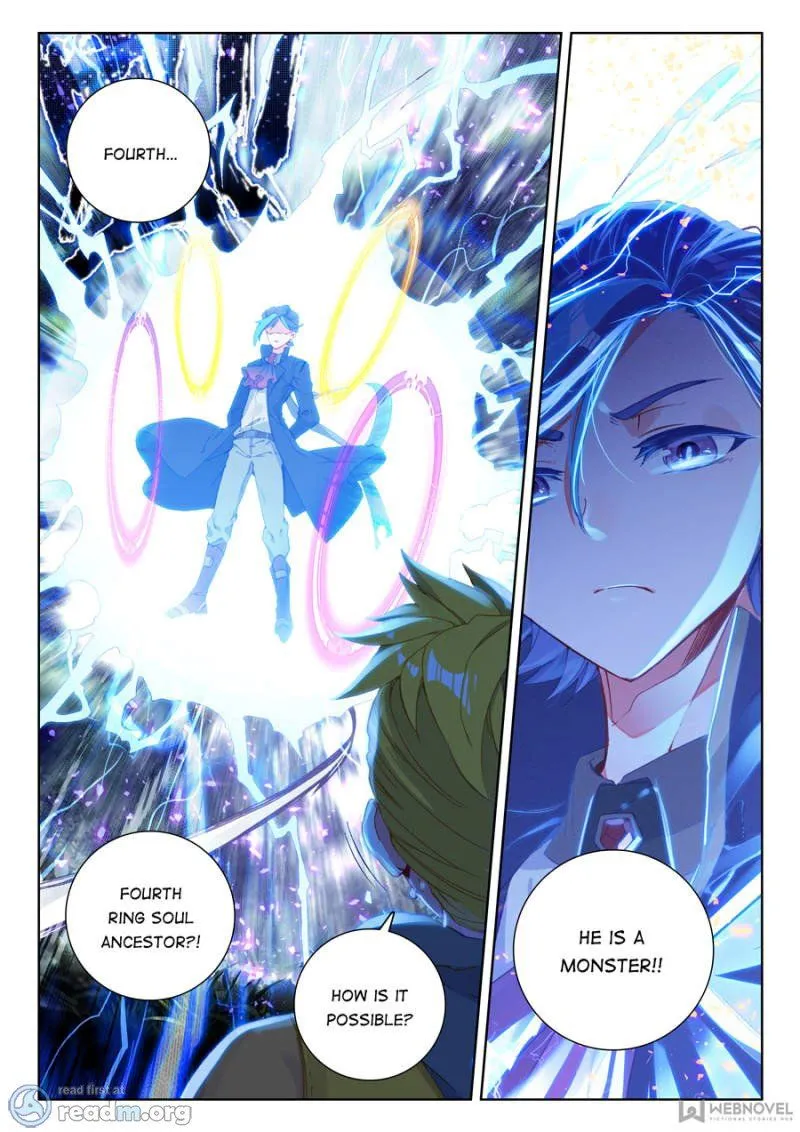 Soul Land IV – The Ultimate Combat Chapter 109 Online - página 4