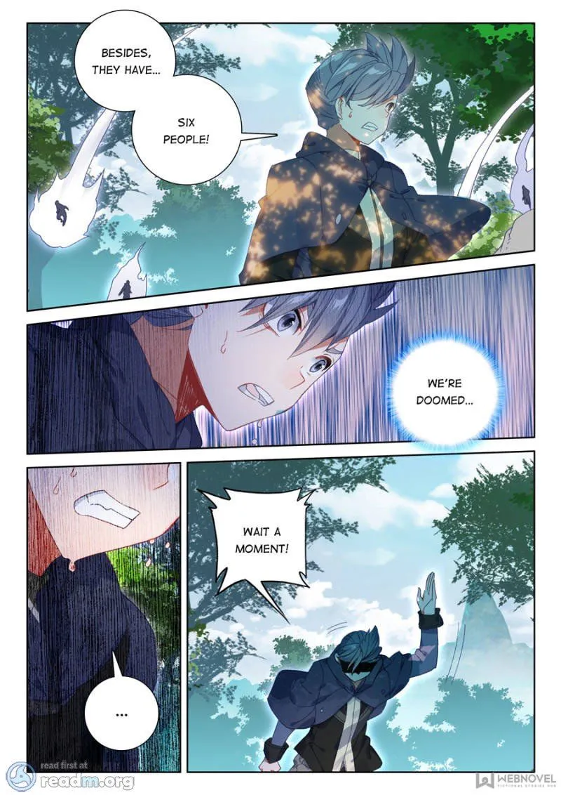 Soul Land IV – The Ultimate Combat Chapter 109 Online - página 5