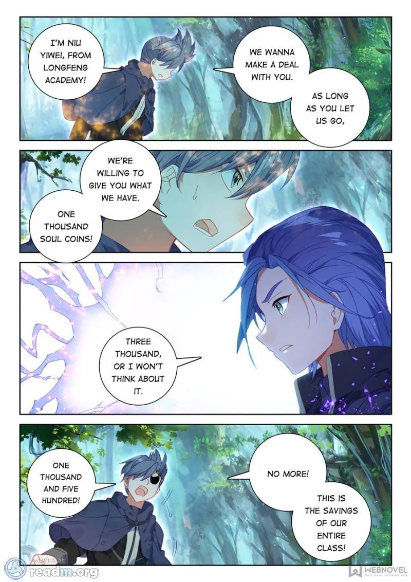 Soul Land IV – The Ultimate Combat Chapter 109 Online - página 6
