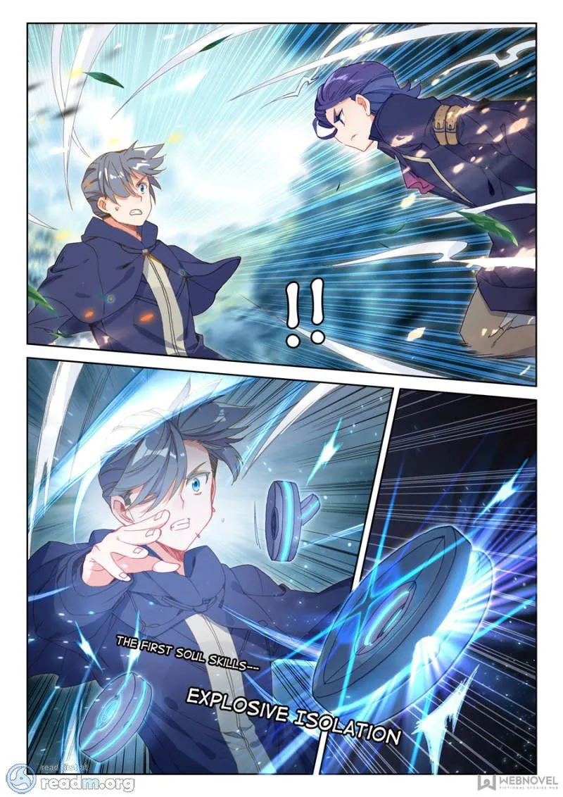 Soul Land IV – The Ultimate Combat Chapter 109 Online - página 9