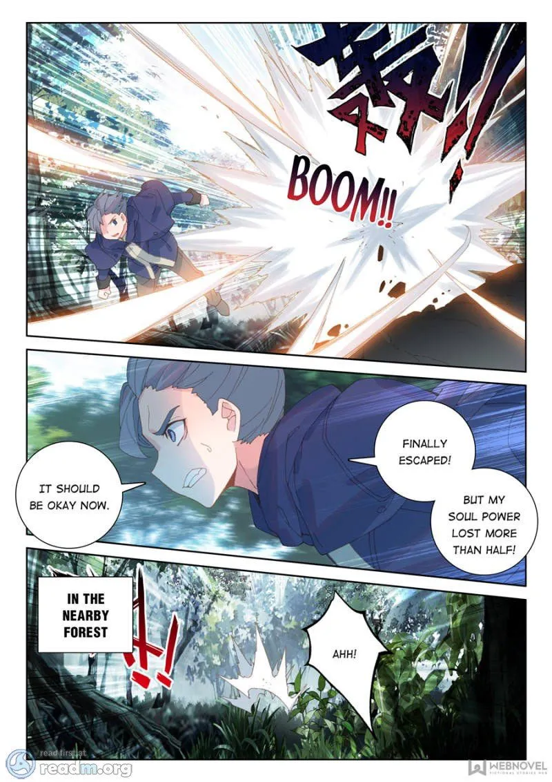 Soul Land IV – The Ultimate Combat Chapter 109 Online - página 13