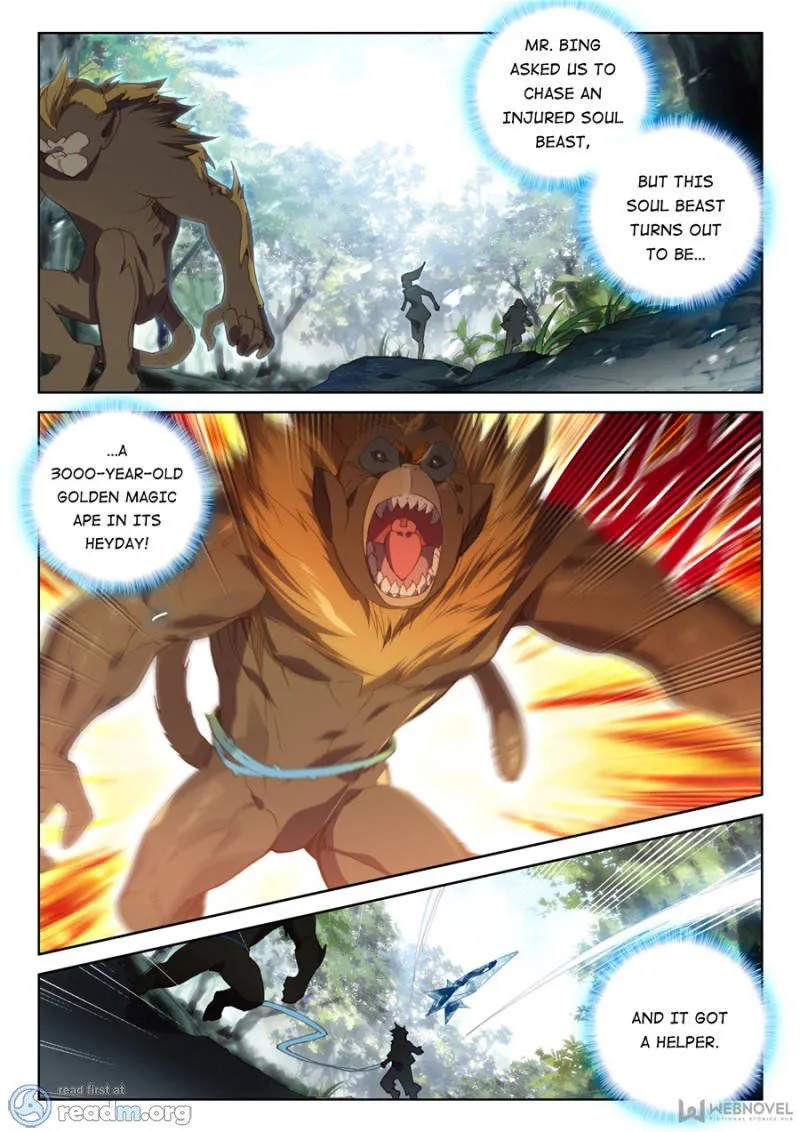 Soul Land IV – The Ultimate Combat Chapter 109 Online - página 15