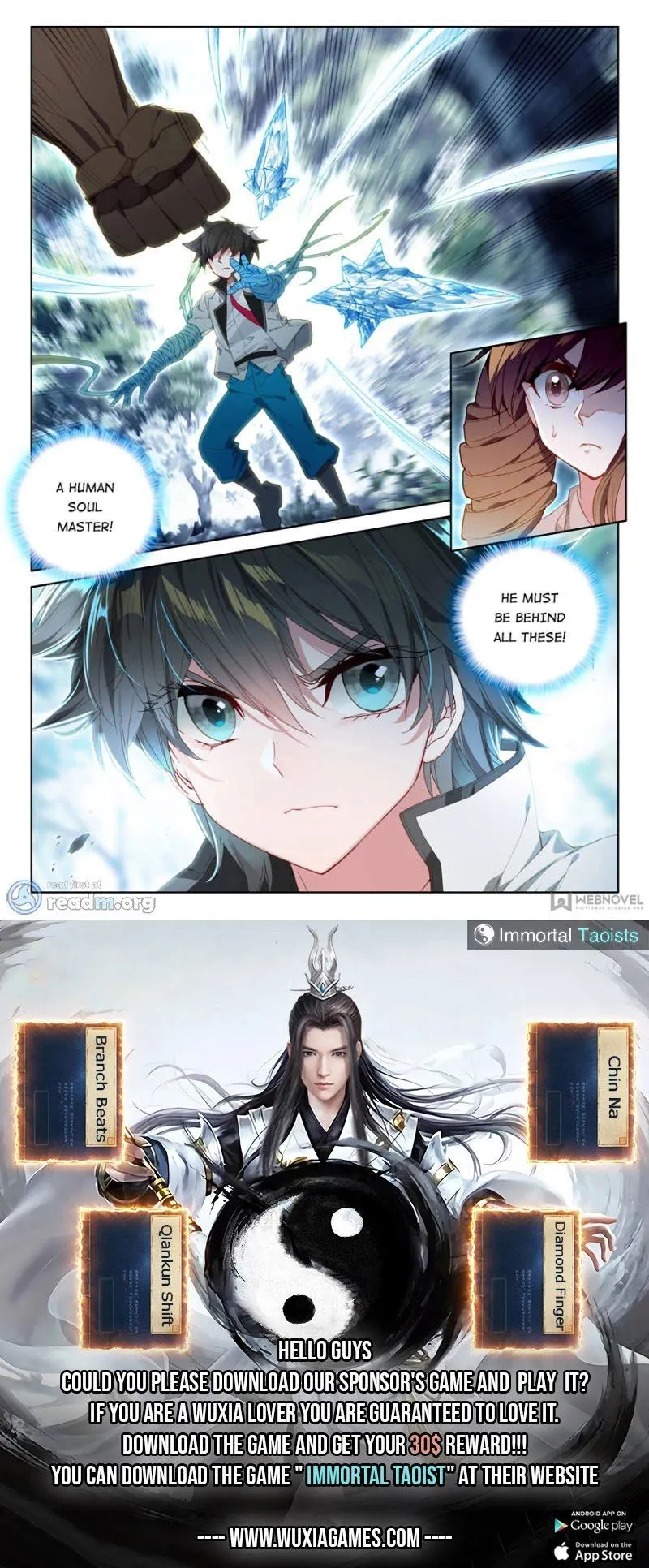 Soul Land IV – The Ultimate Combat Chapter 109 Online - página 16
