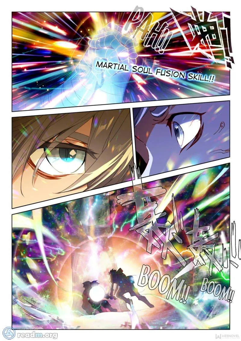 Soul Land IV – The Ultimate Combat Chapter 11.5 Online - página 5