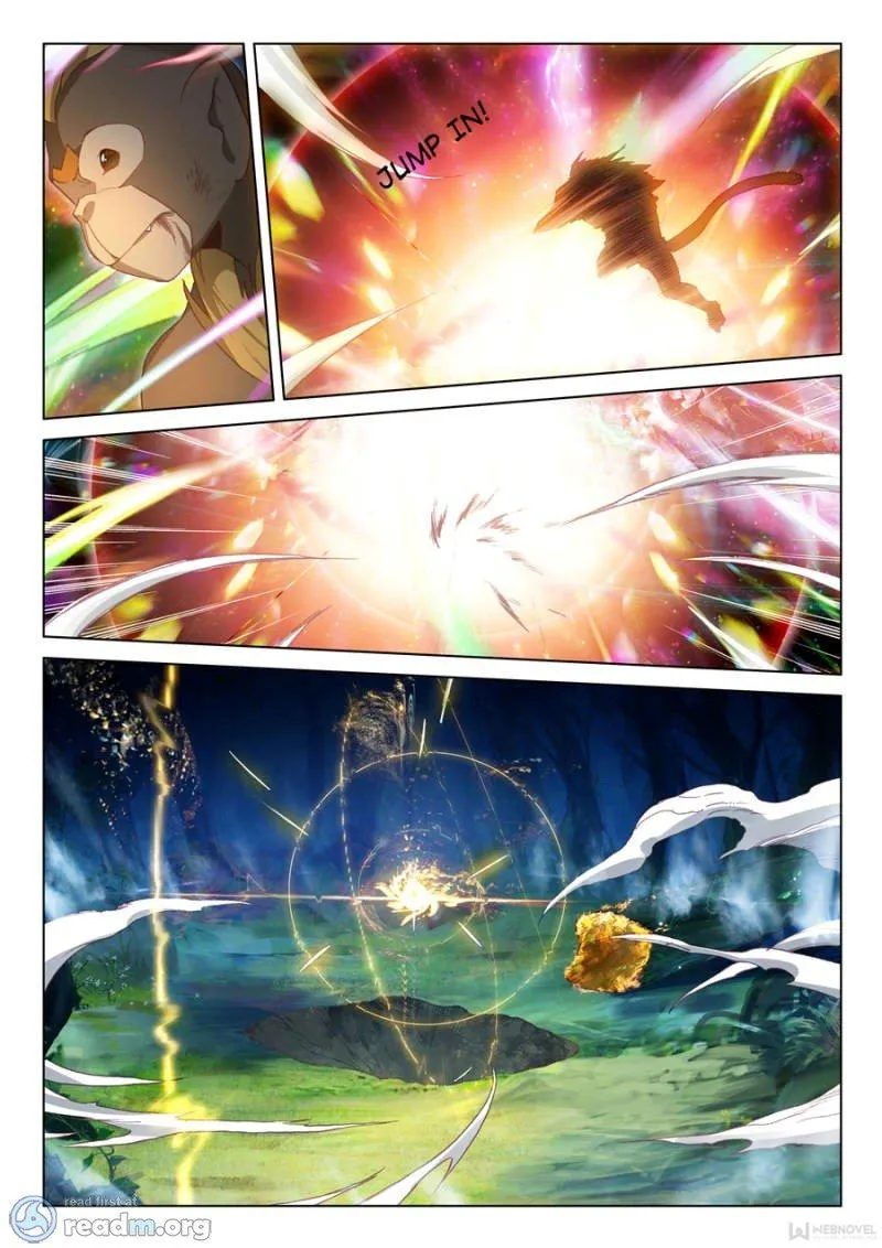 Soul Land IV – The Ultimate Combat Chapter 11.5 Online - página 7