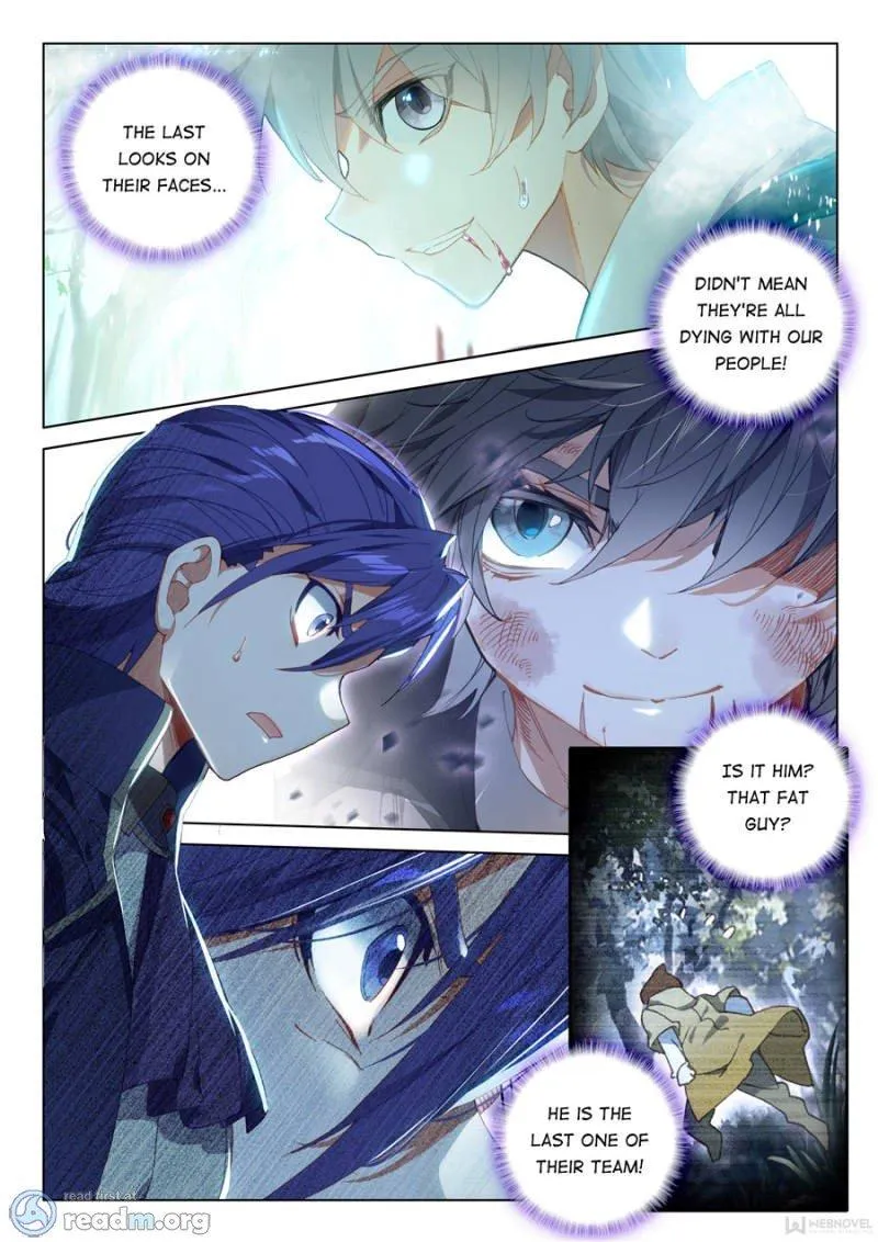 Soul Land IV – The Ultimate Combat Chapter 11.5 Online - página 11