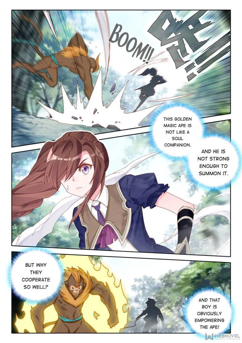 Soul Land IV – The Ultimate Combat Chapter 110 Online - página 2