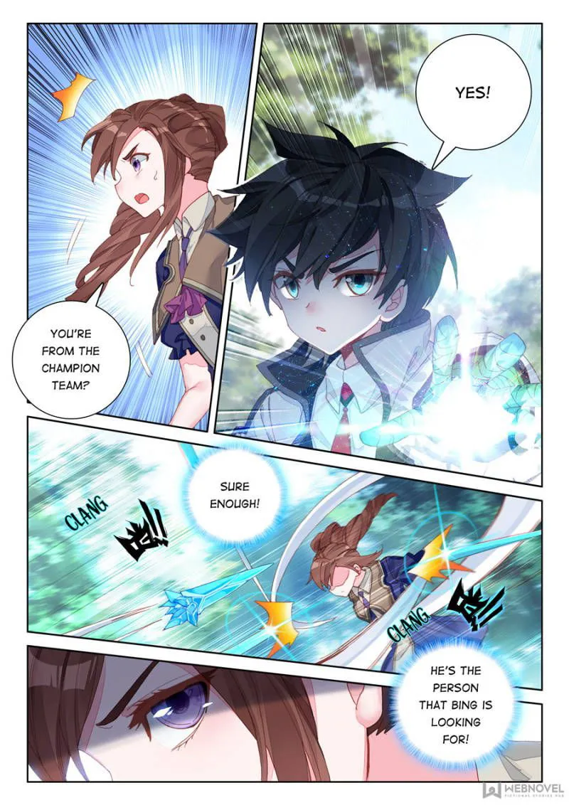 Soul Land IV – The Ultimate Combat Chapter 110 Online - página 3