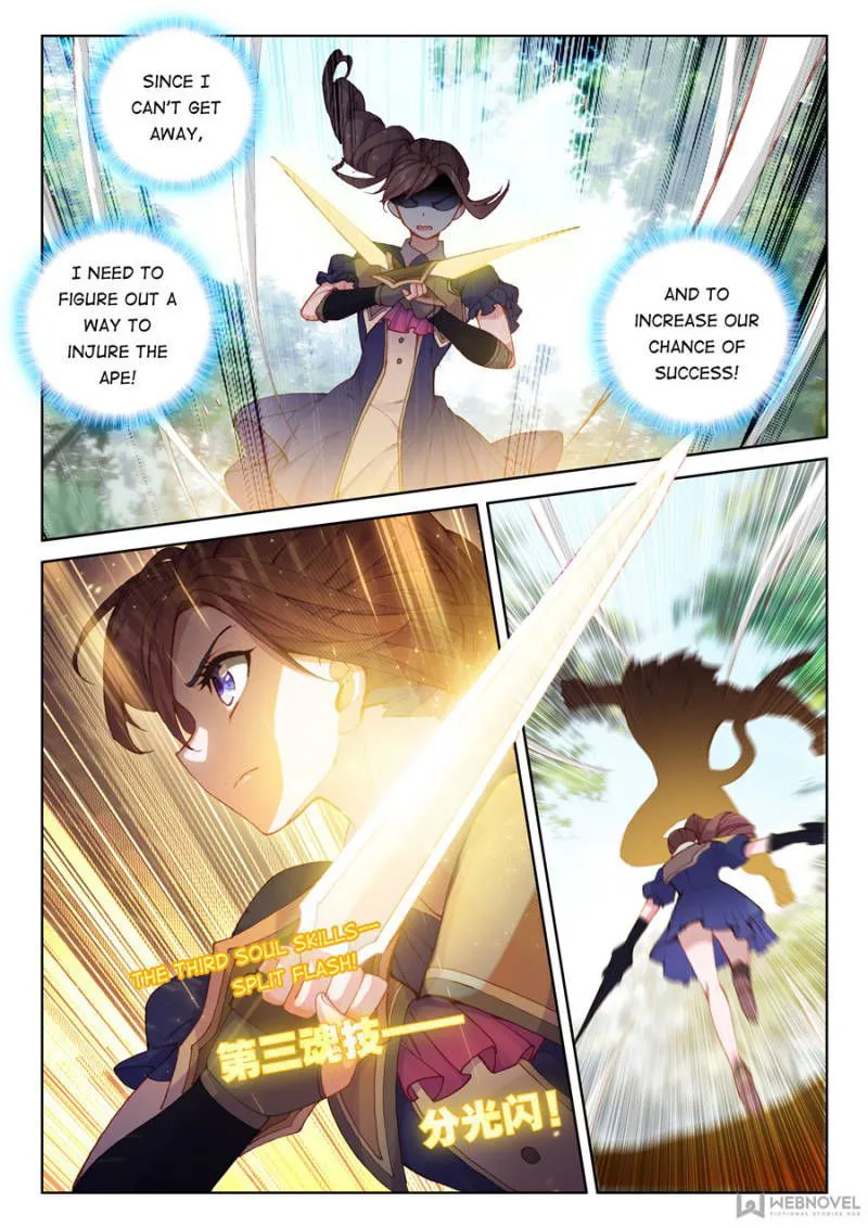 Soul Land IV – The Ultimate Combat Chapter 110 Online - página 4