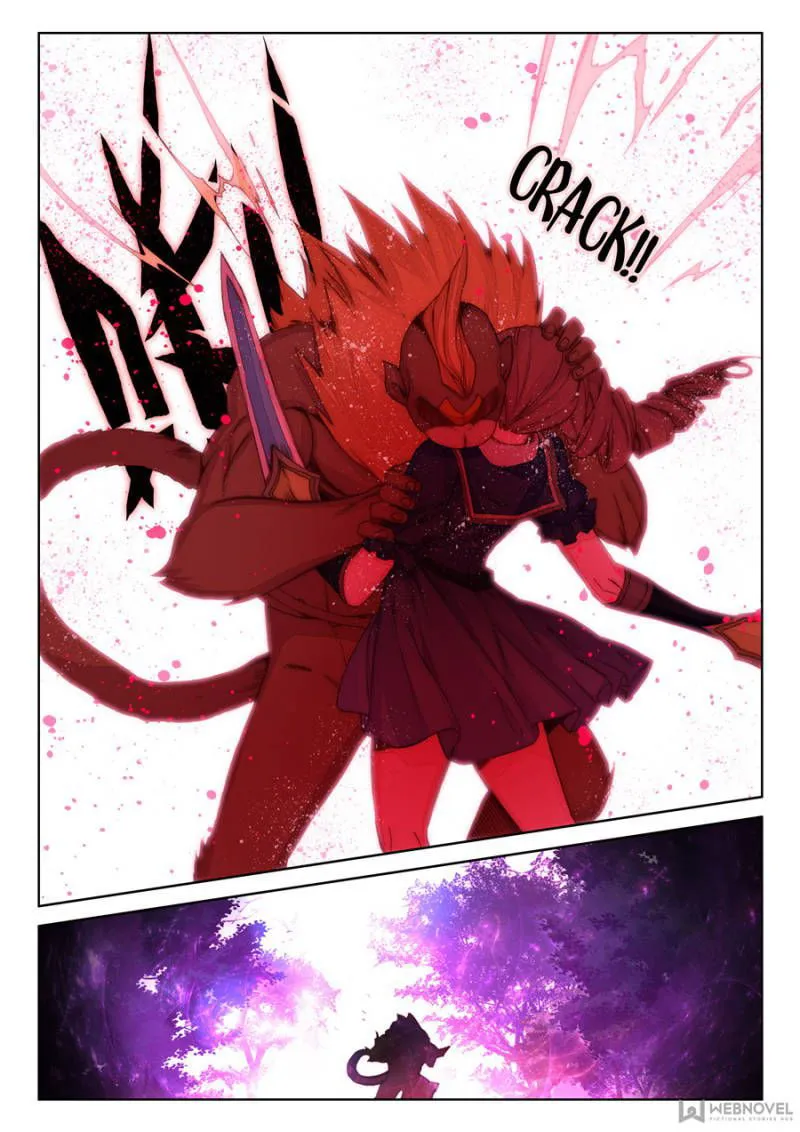 Soul Land IV – The Ultimate Combat Chapter 110 Online - página 7