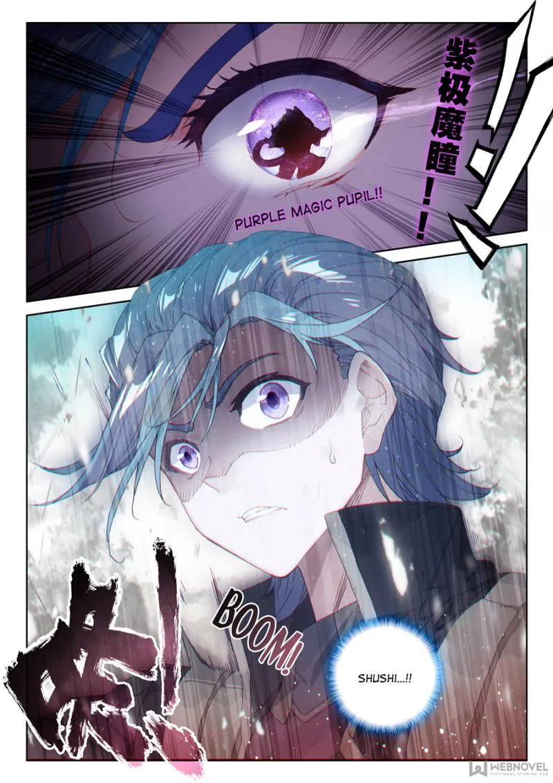 Soul Land IV – The Ultimate Combat Chapter 110 Online - página 8