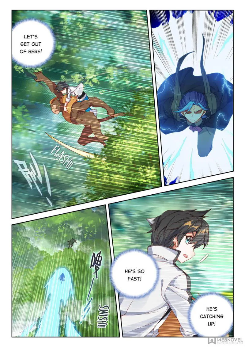Soul Land IV – The Ultimate Combat Chapter 110 Online - página 10