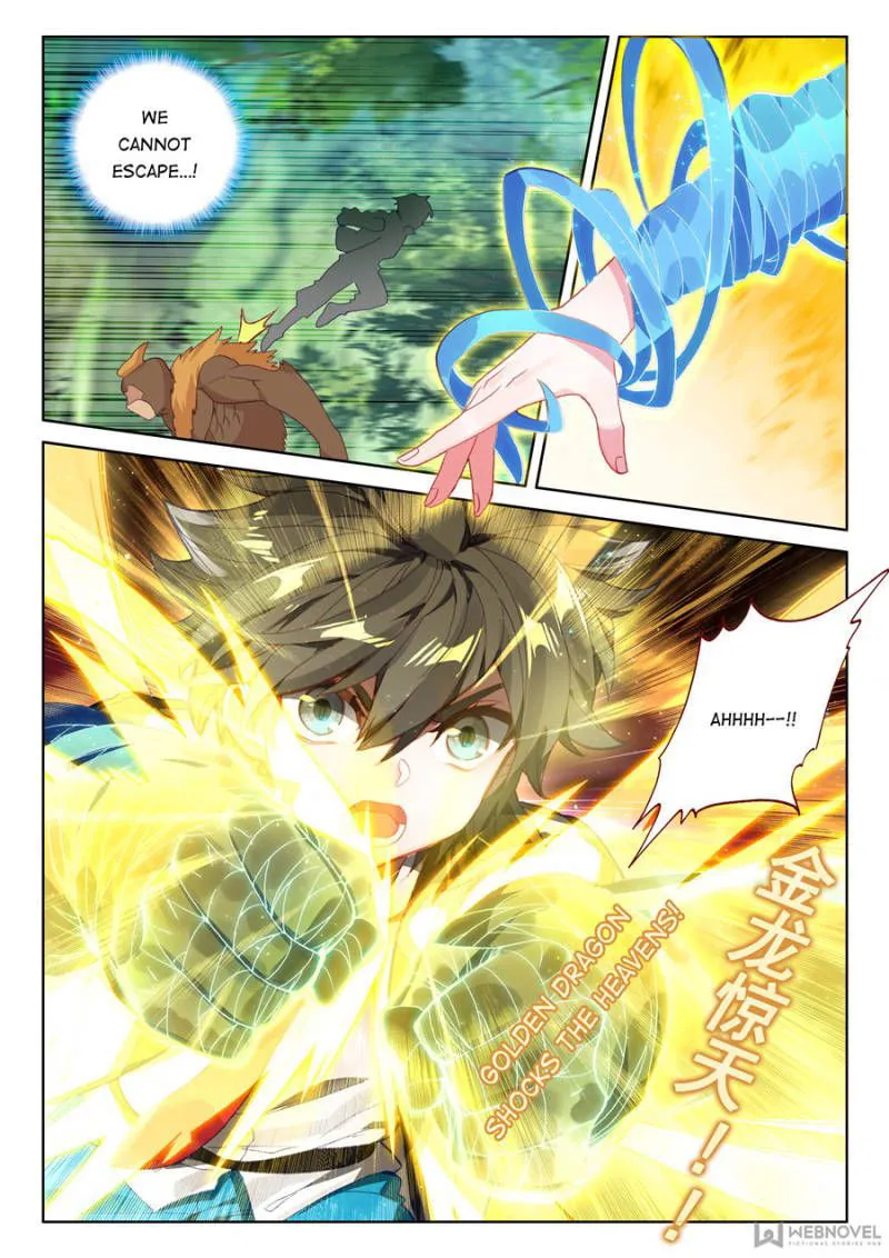 Soul Land IV – The Ultimate Combat Chapter 110 Online - página 12