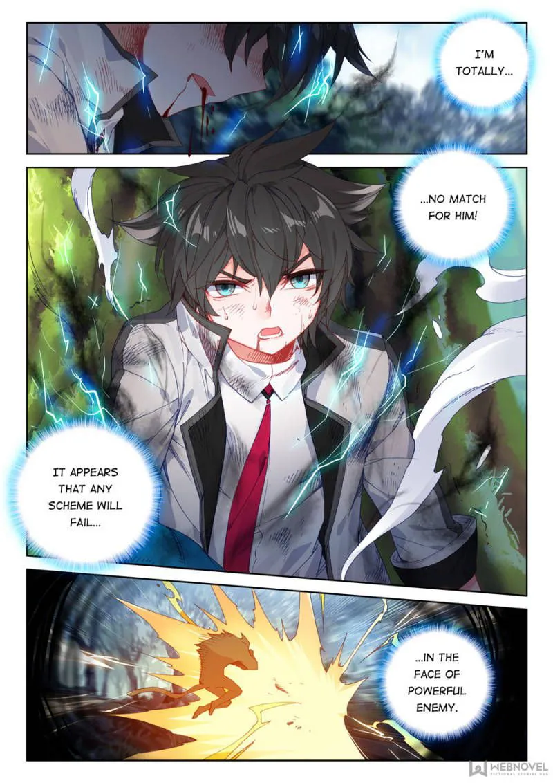 Soul Land IV – The Ultimate Combat Chapter 110 Online - página 16