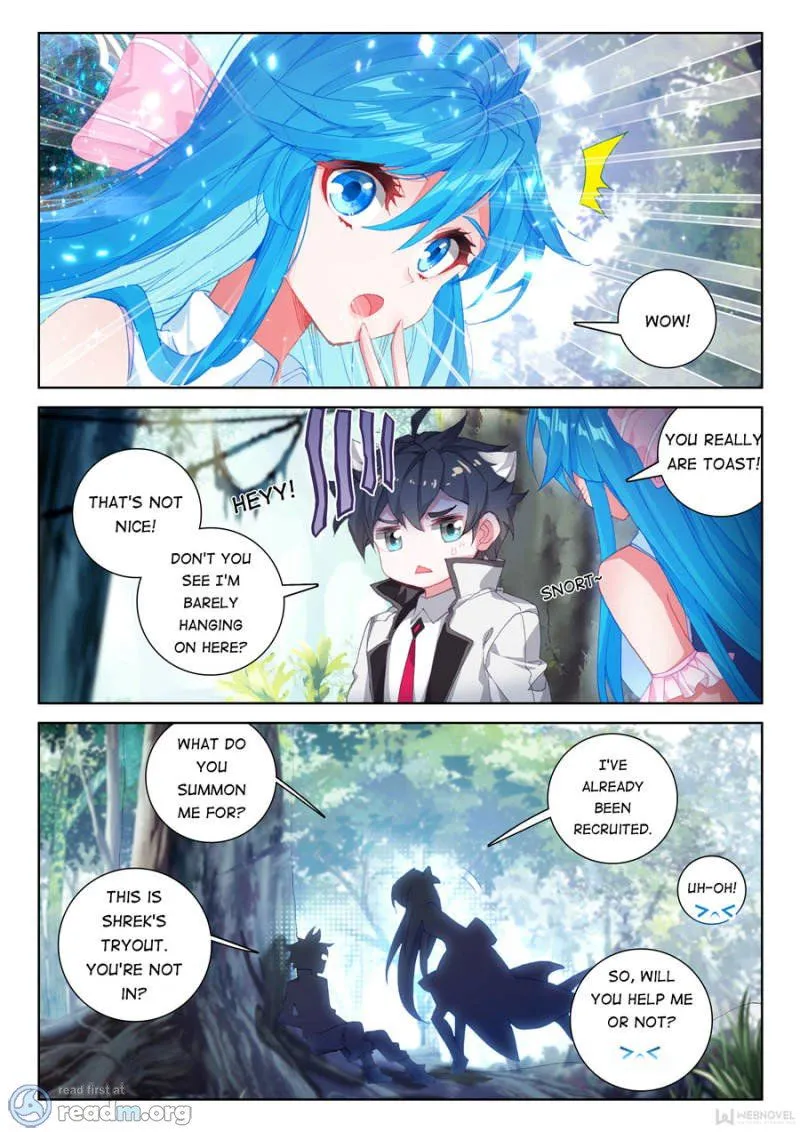 Soul Land IV – The Ultimate Combat Chapter 112 Online - página 5