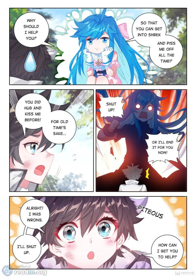 Soul Land IV – The Ultimate Combat Chapter 112 Online - página 6
