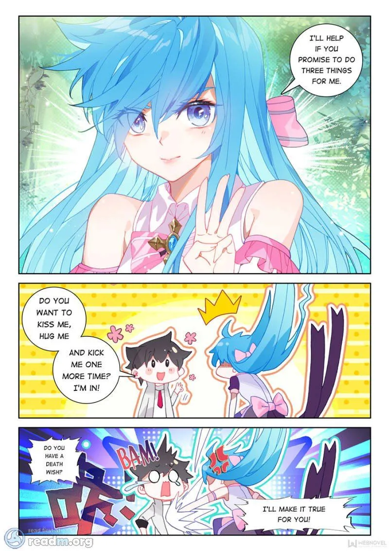 Soul Land IV – The Ultimate Combat Chapter 112 Online - página 7