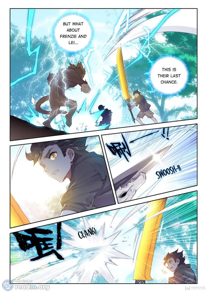 Soul Land IV – The Ultimate Combat Chapter 112 Online - página 9