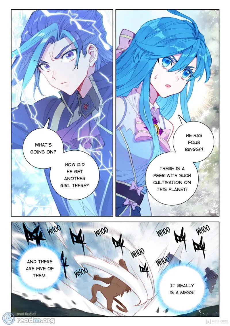Soul Land IV – The Ultimate Combat Chapter 112 Online - página 12