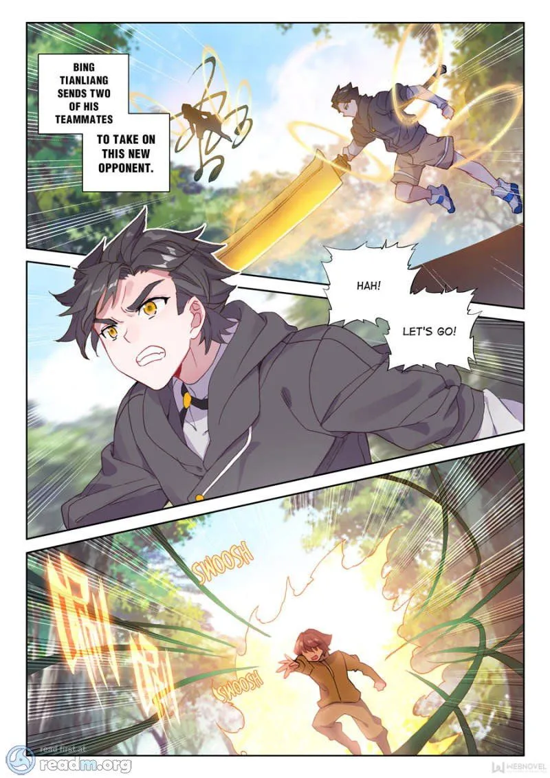 Soul Land IV – The Ultimate Combat Chapter 112 Online - página 14