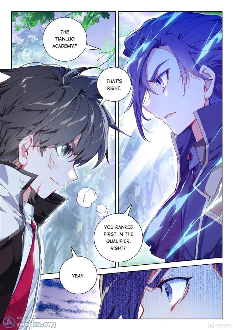Soul Land IV – The Ultimate Combat Chapter 114 Online - página 1