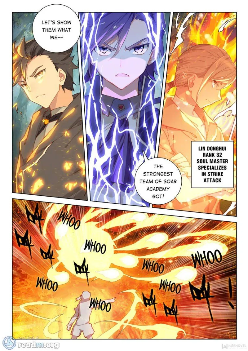 Soul Land IV – The Ultimate Combat Chapter 114 Online - página 5