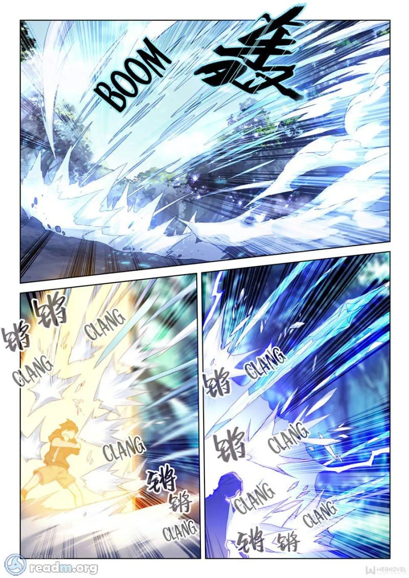 Soul Land IV – The Ultimate Combat Chapter 114 Online - página 9
