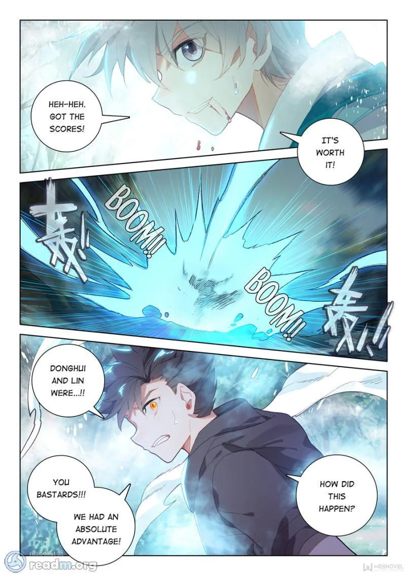 Soul Land IV – The Ultimate Combat Chapter 114 Online - página 14