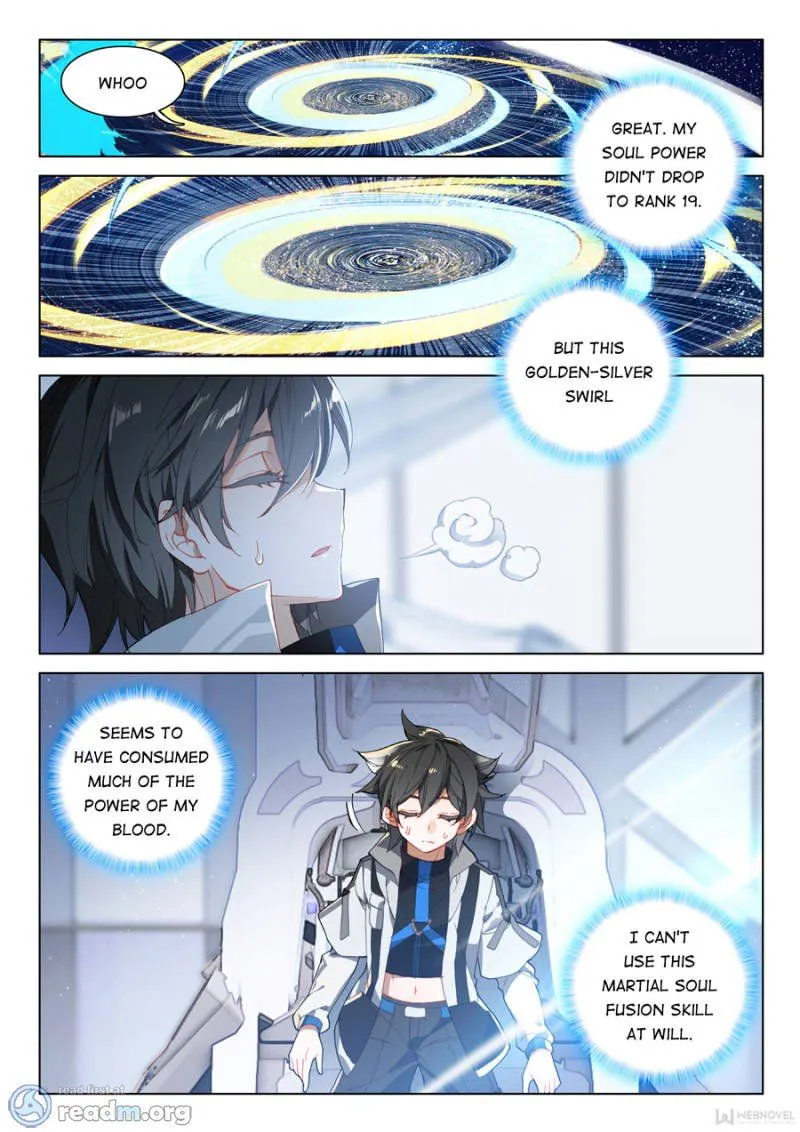 Soul Land IV – The Ultimate Combat Chapter 115 Online - página 14