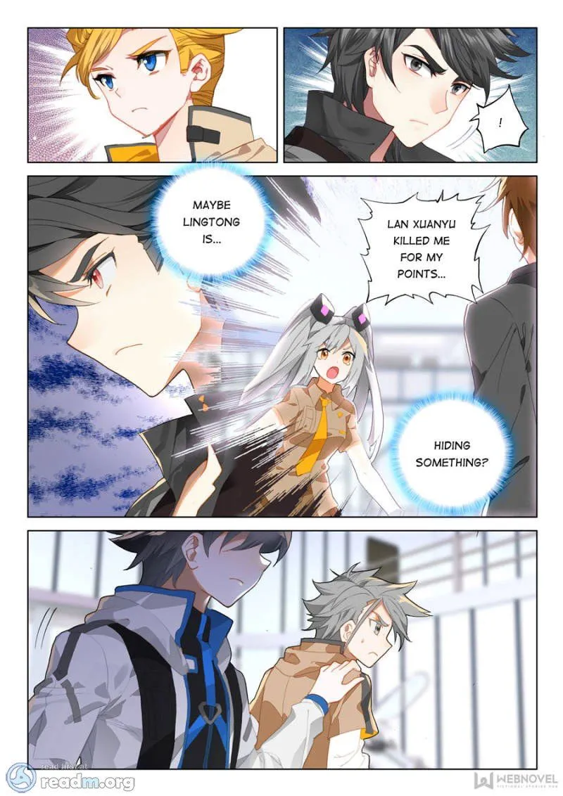 Soul Land IV – The Ultimate Combat Chapter 116 Online - página 3