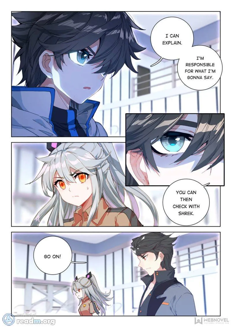 Soul Land IV – The Ultimate Combat Chapter 116 Online - página 4