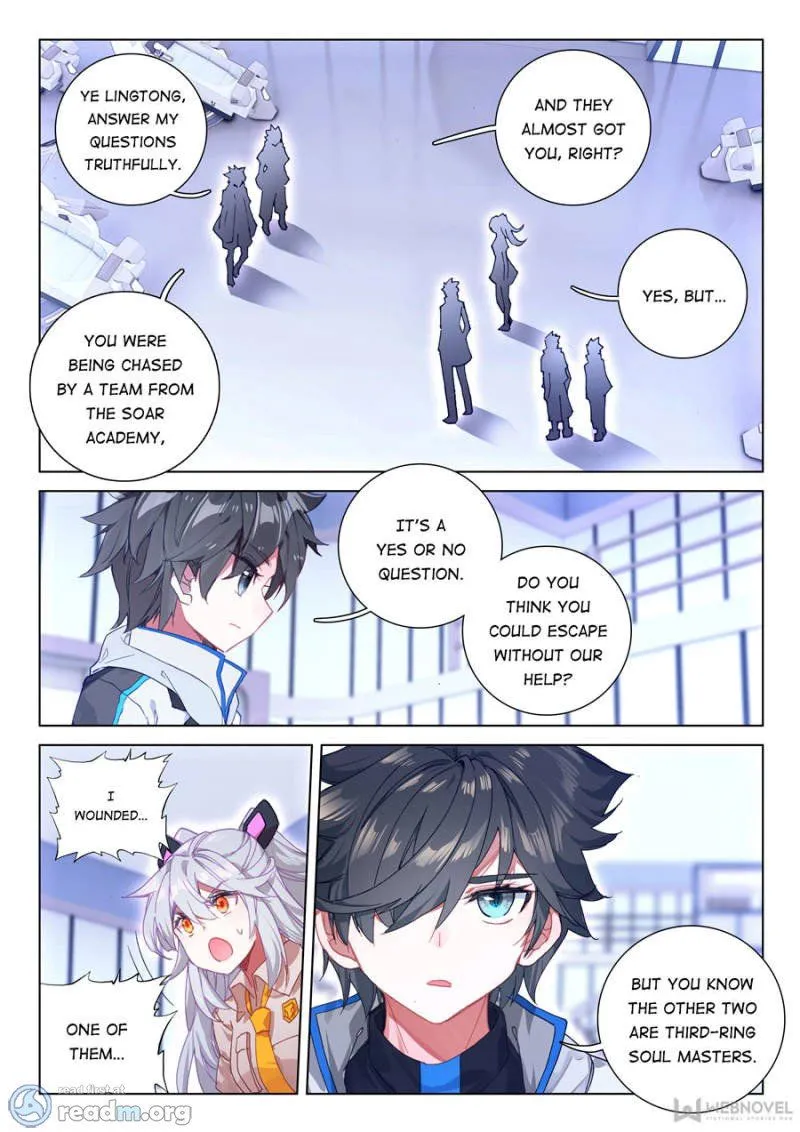 Soul Land IV – The Ultimate Combat Chapter 116 Online - página 5