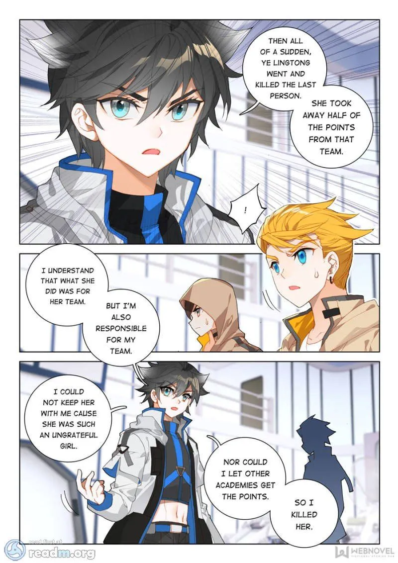 Soul Land IV – The Ultimate Combat Chapter 116 Online - página 7