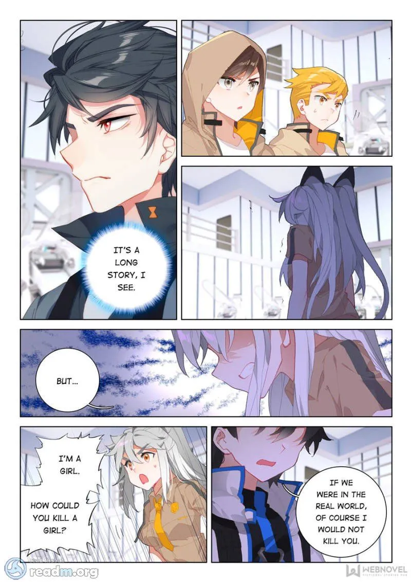 Soul Land IV – The Ultimate Combat Chapter 116 Online - página 8