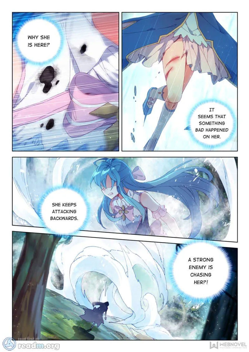 Soul Land IV – The Ultimate Combat Chapter 117 Online - página 5