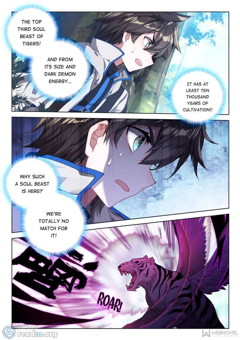 Soul Land IV – The Ultimate Combat Chapter 117 Online - página 7