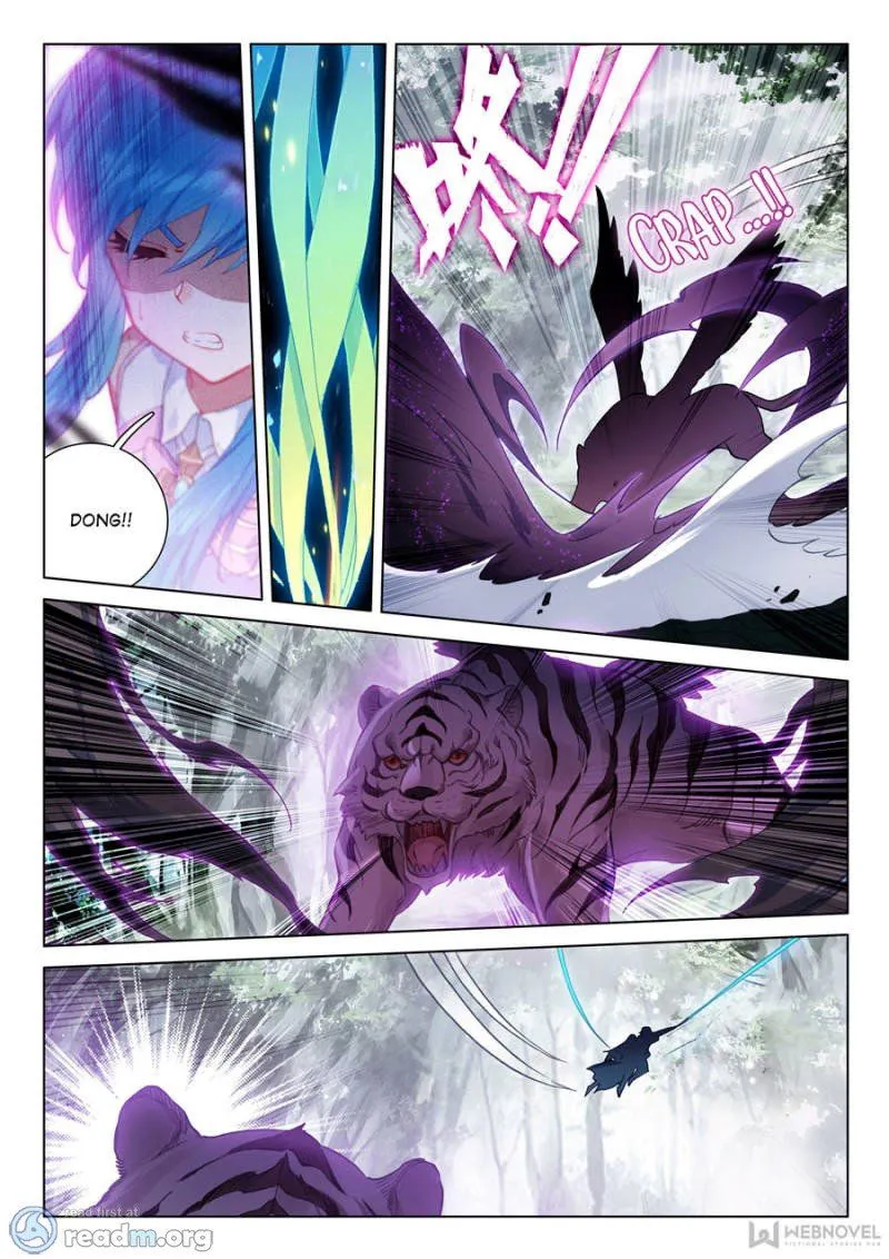 Soul Land IV – The Ultimate Combat Chapter 117 Online - página 9