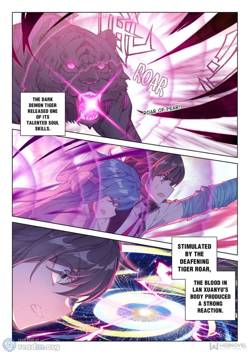 Soul Land IV – The Ultimate Combat Chapter 117 Online - página 12